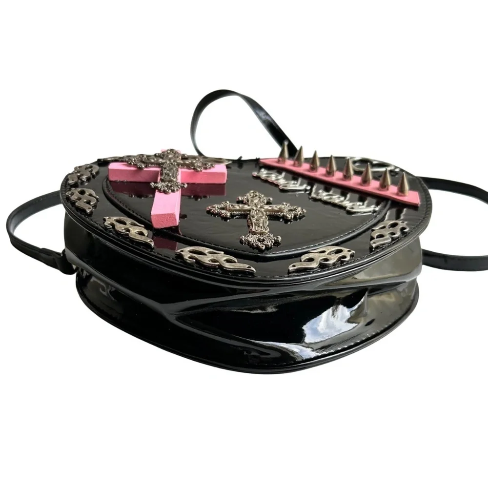Sukuto Gothic Punk Crossbody Bag